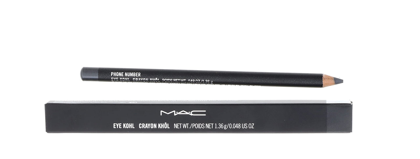 MAC, Eyeliner Eye Kohl, Phone Number, 0.048oz/1.36g