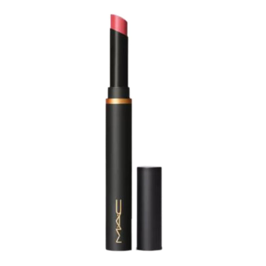MAC, Lipstick Powder Kiss Velvet Blur Slim, Stay Curious, 0.07oz/2g