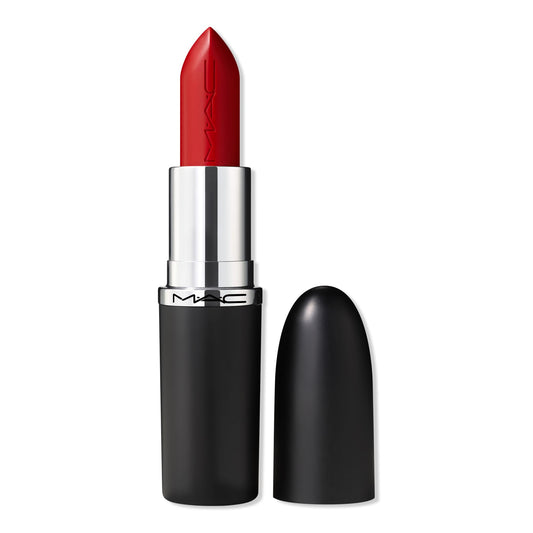 MAC, Lipstick Macximal Satin, Centre Of Attention, 0.12oz/3.5g