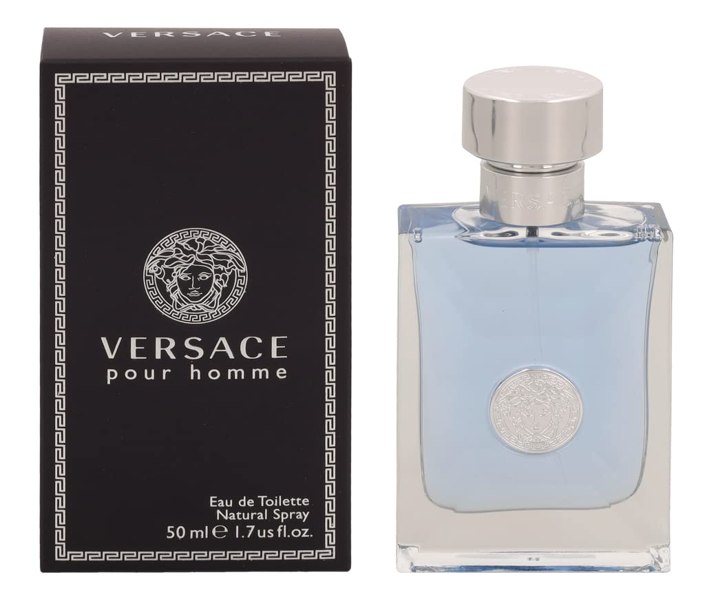 Versace, Fragrance, Pour Homme EDT, 1.7oz/50ml