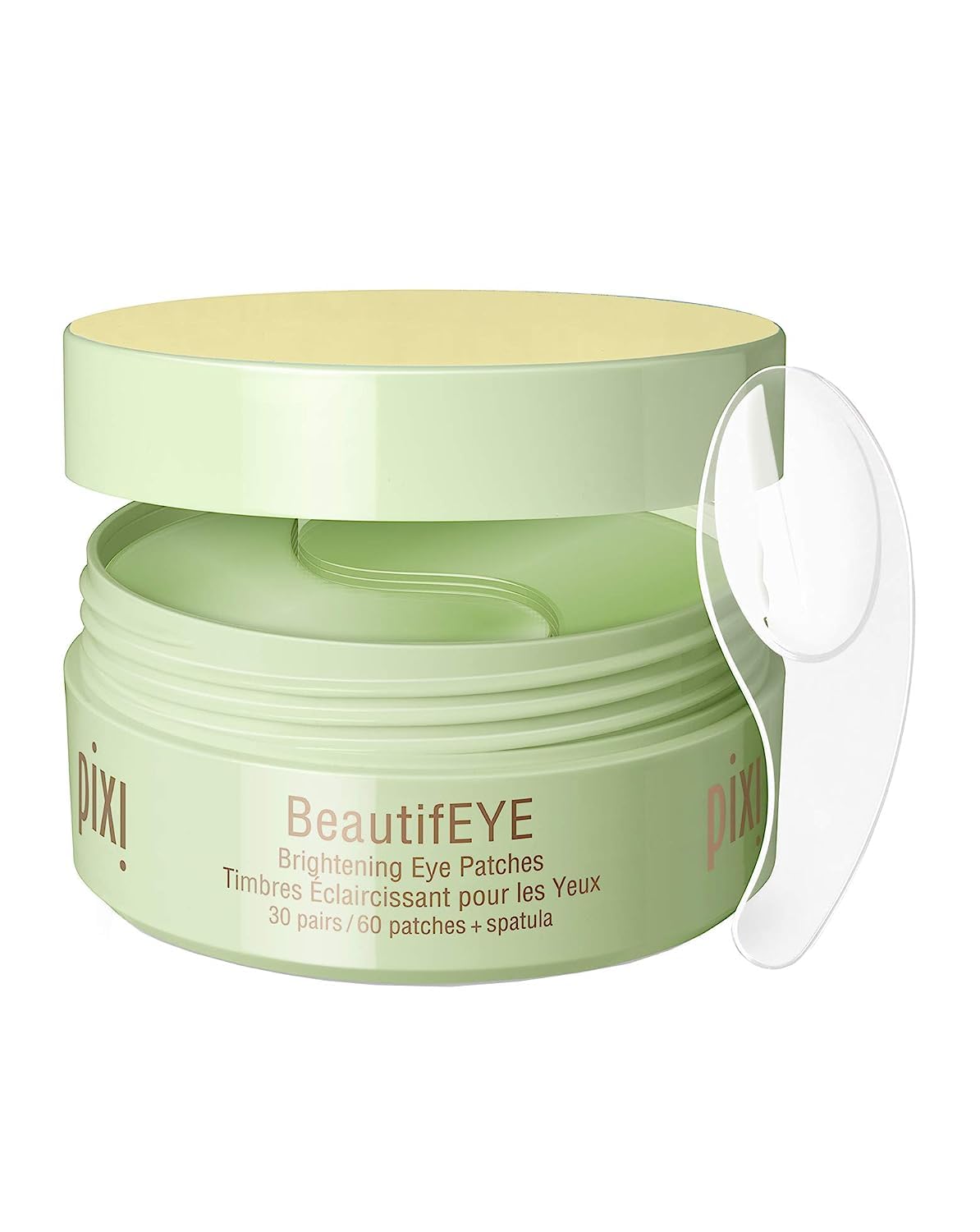 Pixi, Eye Patches BeautiEye Brightening, 60pc