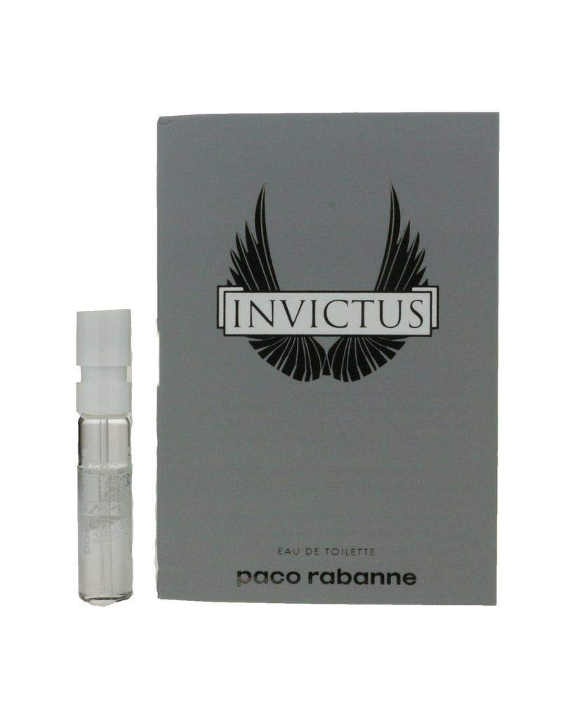Paco Rabanne, Fragrance, Invictus EDT, 0.05oz/1.5ml