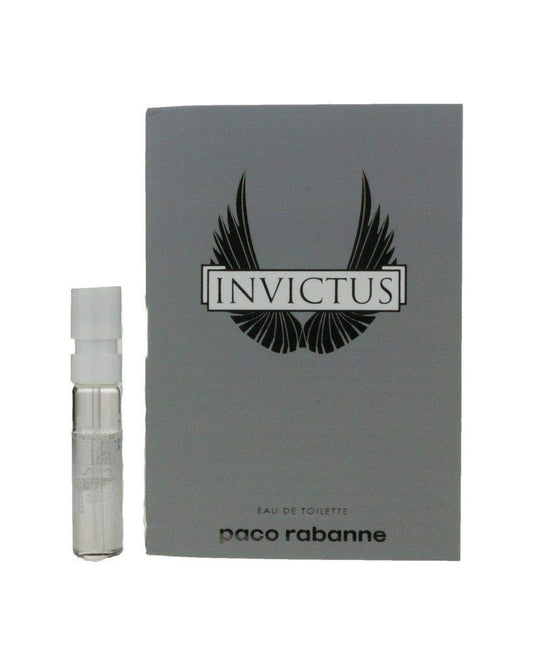 Paco Rabanne, Fragrance, Invictus EDT, 0.05oz/1.5ml