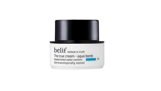 Belif, Moisturizer Believe In Truth, Aqua Bomb, 0.33oz/10ml