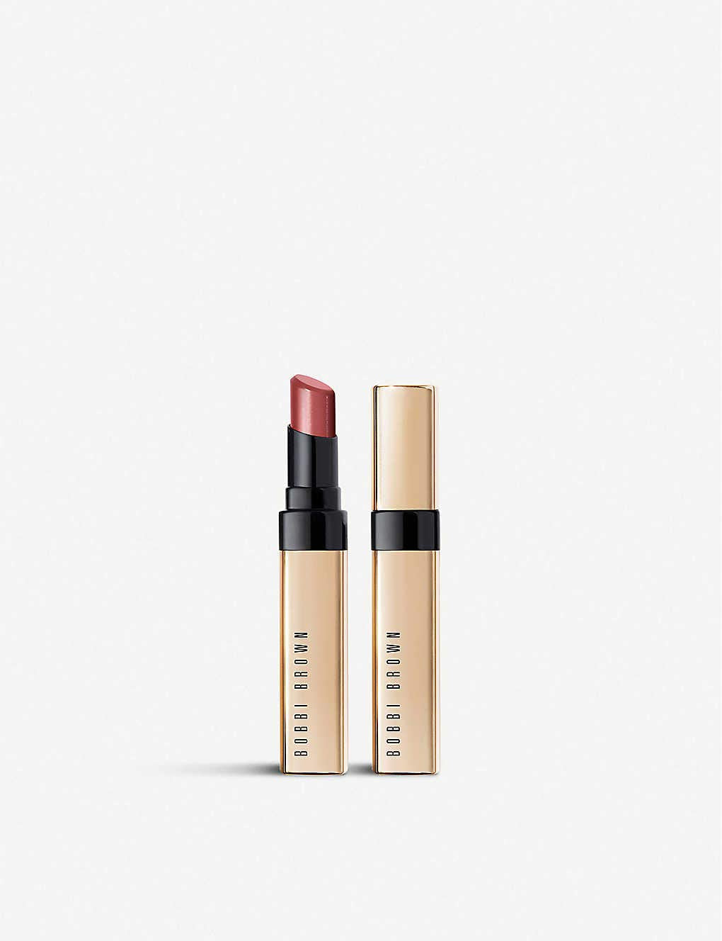 Bobbi Brown, Lipstick Luxe Shine, Passion Flower, 0.08oz/2.3g