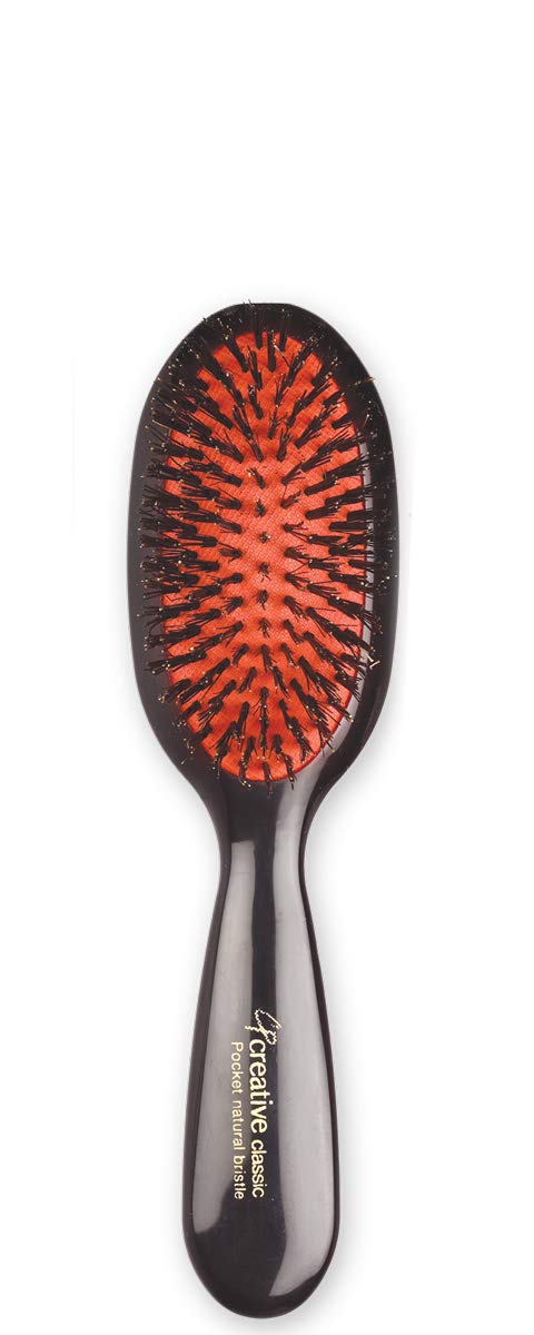 Creative, Hair Brush, Natural Boar Bristle