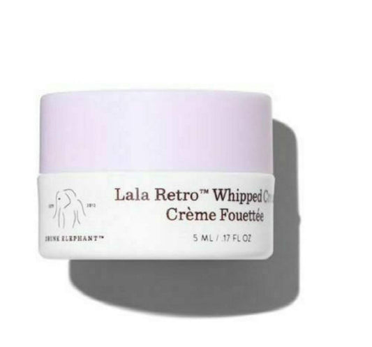 Drunk Elephant, Moisturizer Lala Retro Whipped Cream, 0.17oz/5ml