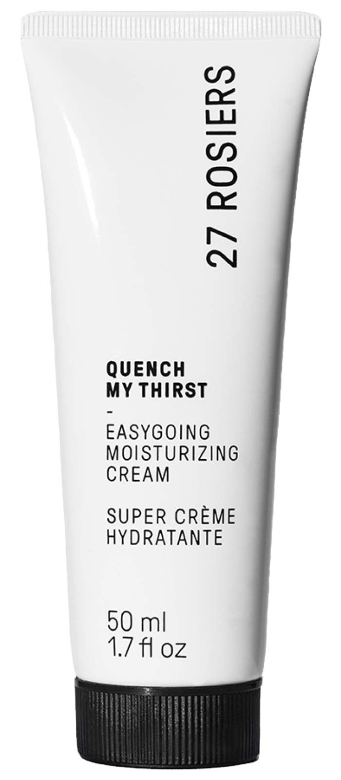 27 Rosiers, Moisturizer Quench My Thirst Cream, 1.7oz/50ml