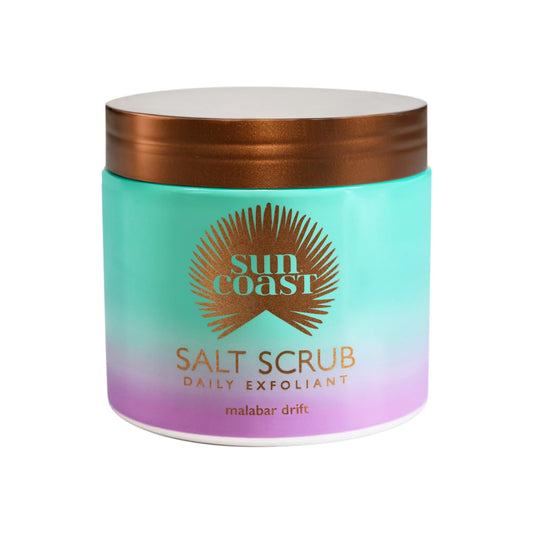 Sun Coast, Scrub Daily Exfoliant Salt, Malabar Drift, 22oz/624g