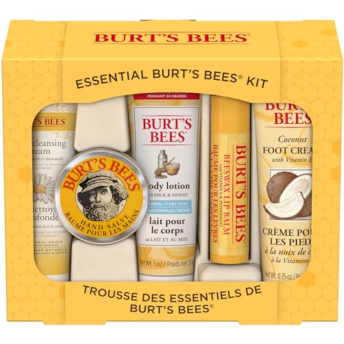 Burt's Bees, Set, Essential Burt's Bees Kit, 5pc