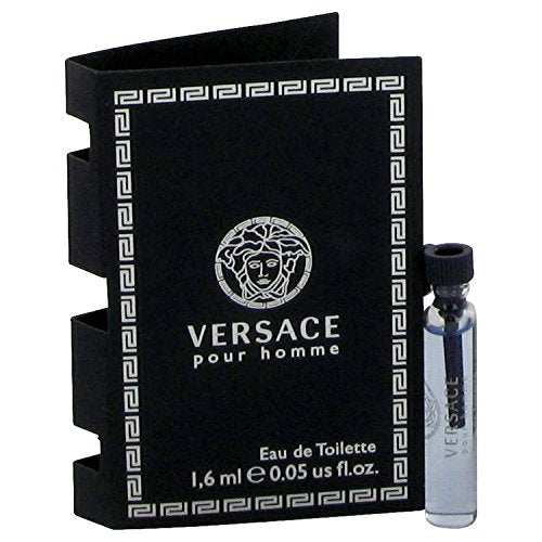 Versace, Fragrance, Pour Homme EDT, 0.05oz/1.6ml