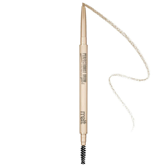 Melt, Eyebrow Perfectionist Brow Ultra-Precision Pencil, Ash Blonde, 0.031oz/0.9g