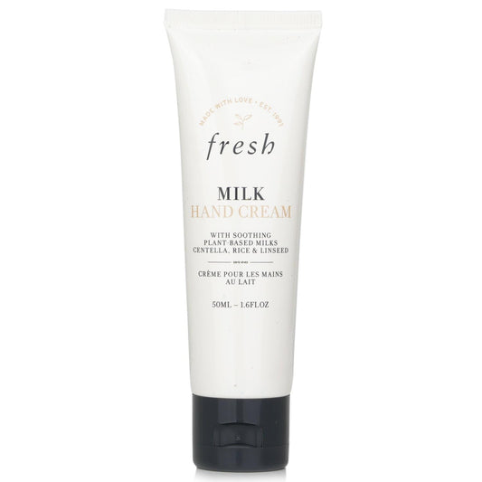 Fresh, Moisturizer Milk Hand Cream, 1.6oz/50ml