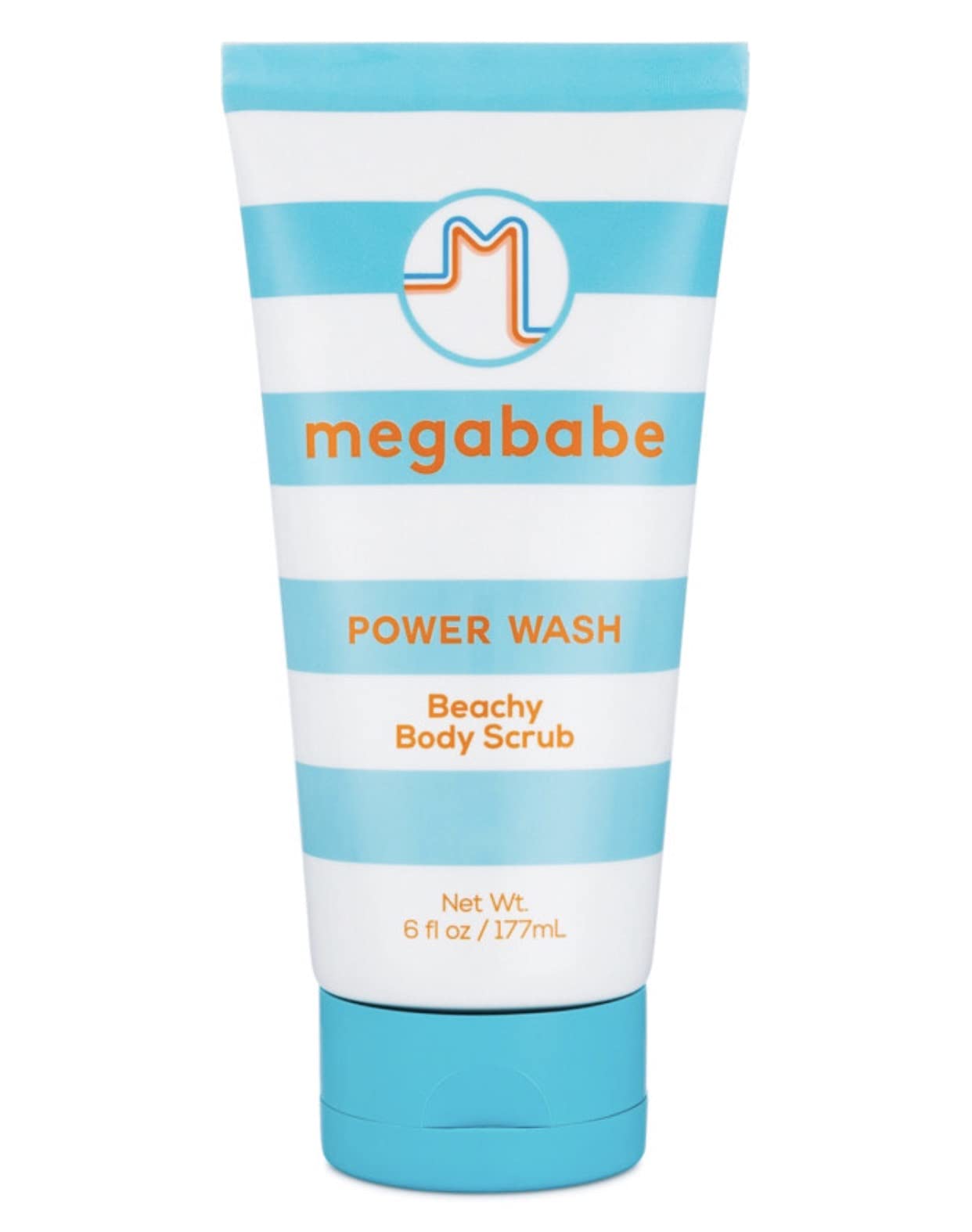 Megababe, Body Power Wash, Beachy, 6oz/177ml