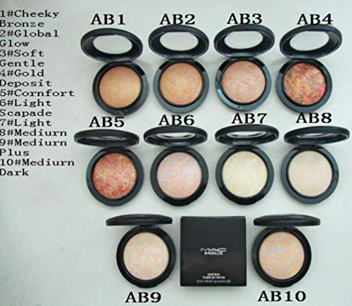 MAC, Highlighter Mineralize Skinfinish Natural, Light, 0.35oz/10g