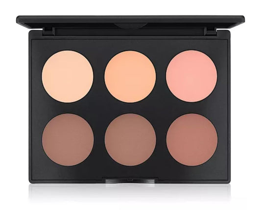 MAC, Palette Highlighter, Studio Fix Sculpt & Shape Contour, Light/Medium x6