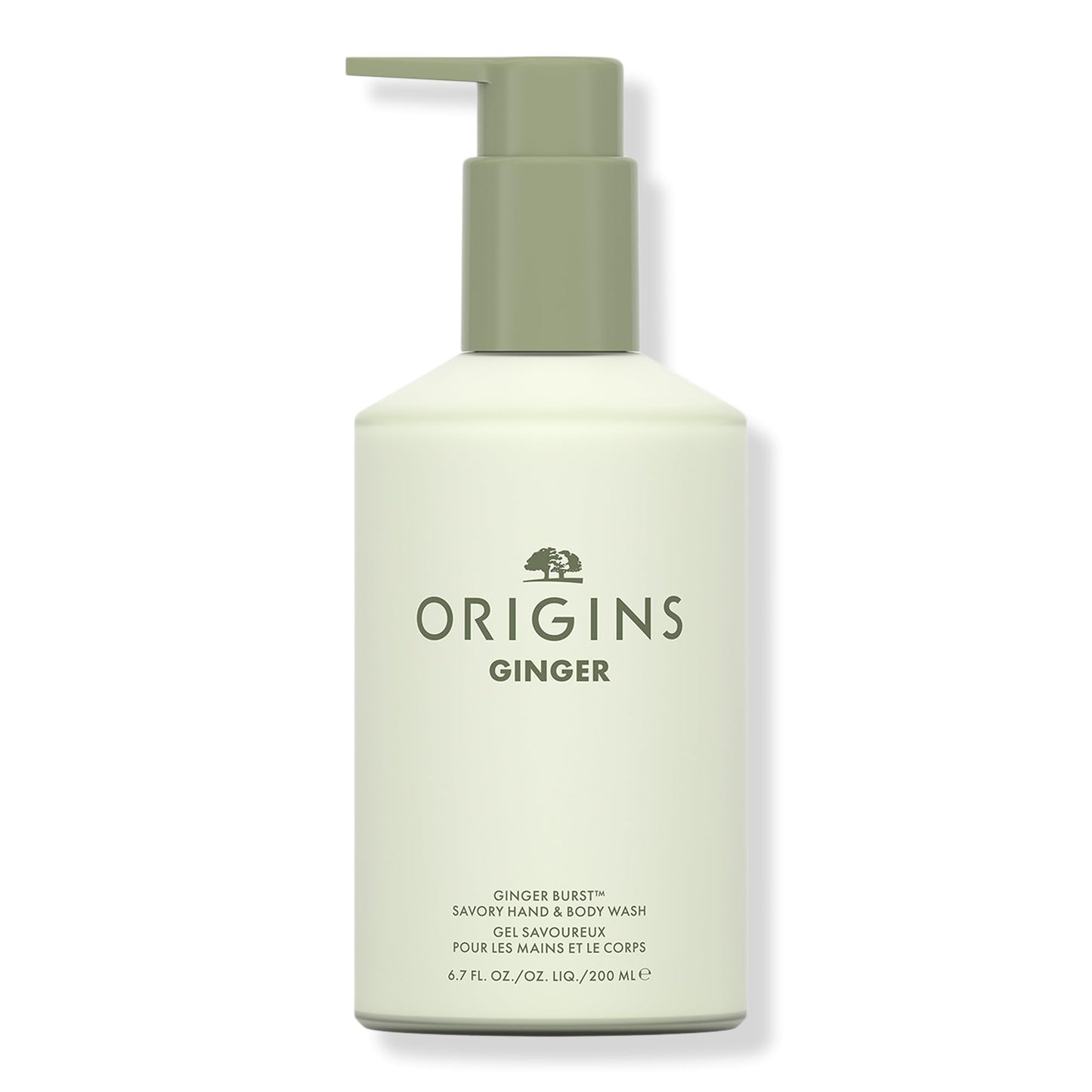 Origins, Hand Ginger Burst Savory Hand & Body Wash, 6.7oz/200ml