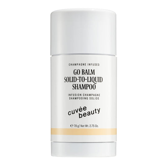 Cuvee, Shampoo Champagne Infused Go Balm Solid-To-Liquid, 2.75oz/78g