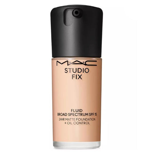 MAC, Foundation Studio Fix Fluid Matte, N4.5, 1oz/30ml