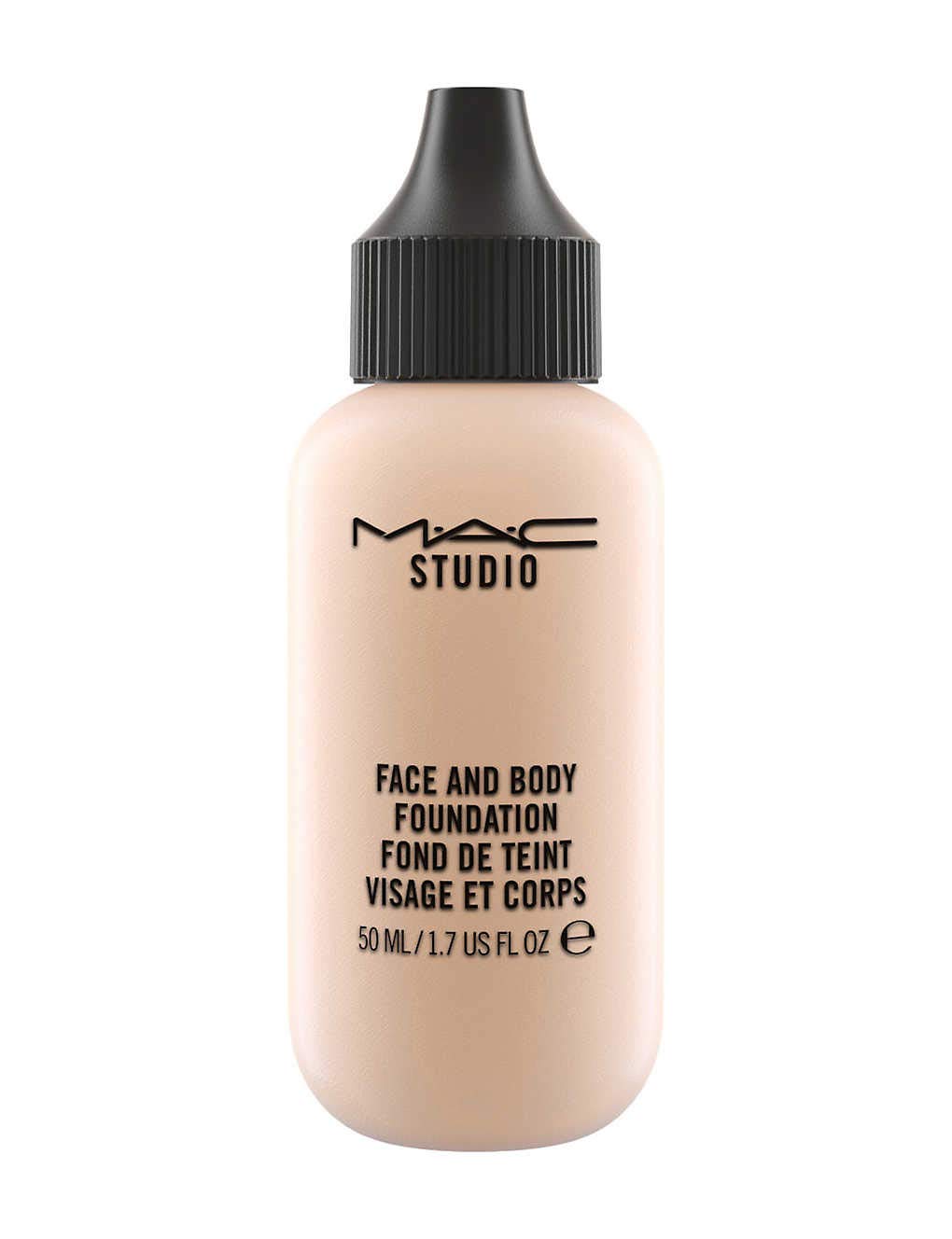 MAC, Foundation Studio Face and Body, Regular, N2, 1.7oz/50ml
