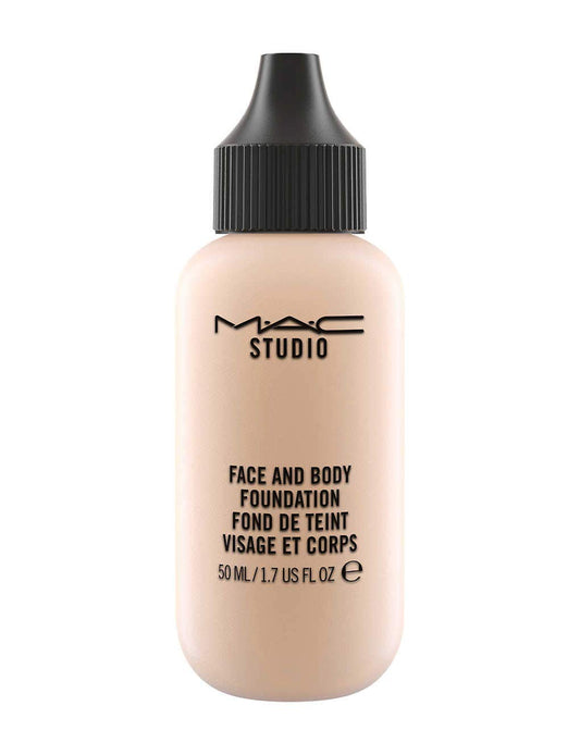 MAC, Foundation Studio Face and Body, Regular, N2, 1.7oz/50ml