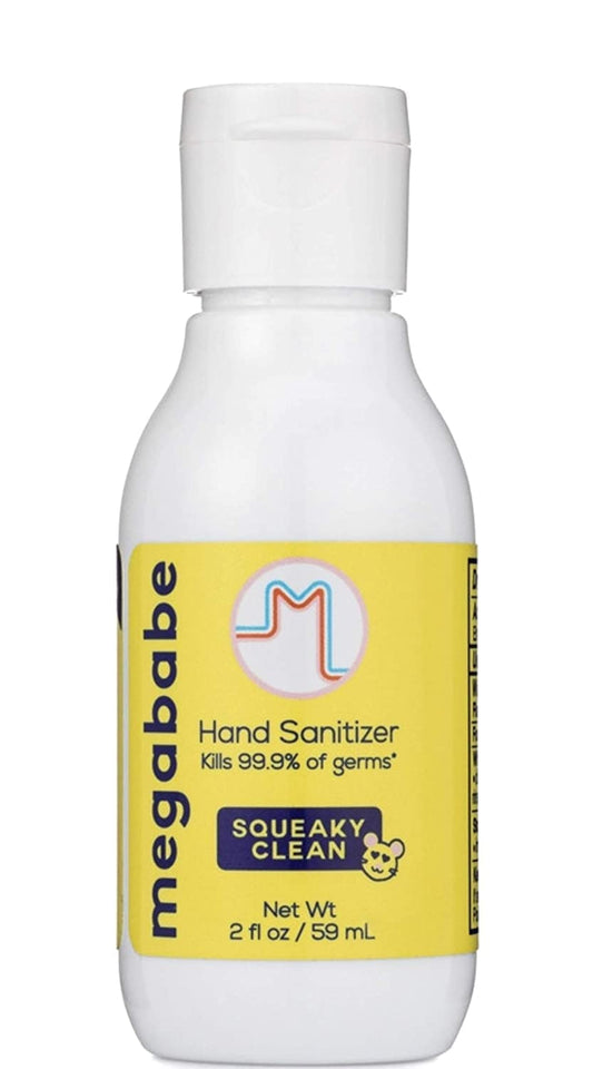 Megababe, Hand Squeaky Clean, 2oz/59ml