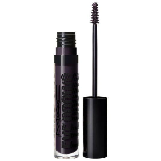 MAC, Eyebrow Big Boost Fibre Gel, Genuine Aubergine, 0.14oz/4.1g