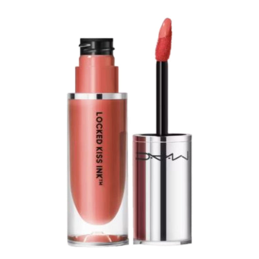 MAC, Lipstick Locked Kiss Ink Liquid, Teaser, 0.14oz/4ml