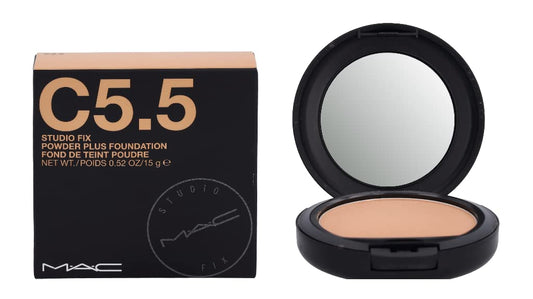 MAC, Foundation Studio Fix Powder Plus, NC55, 0.52oz/15g