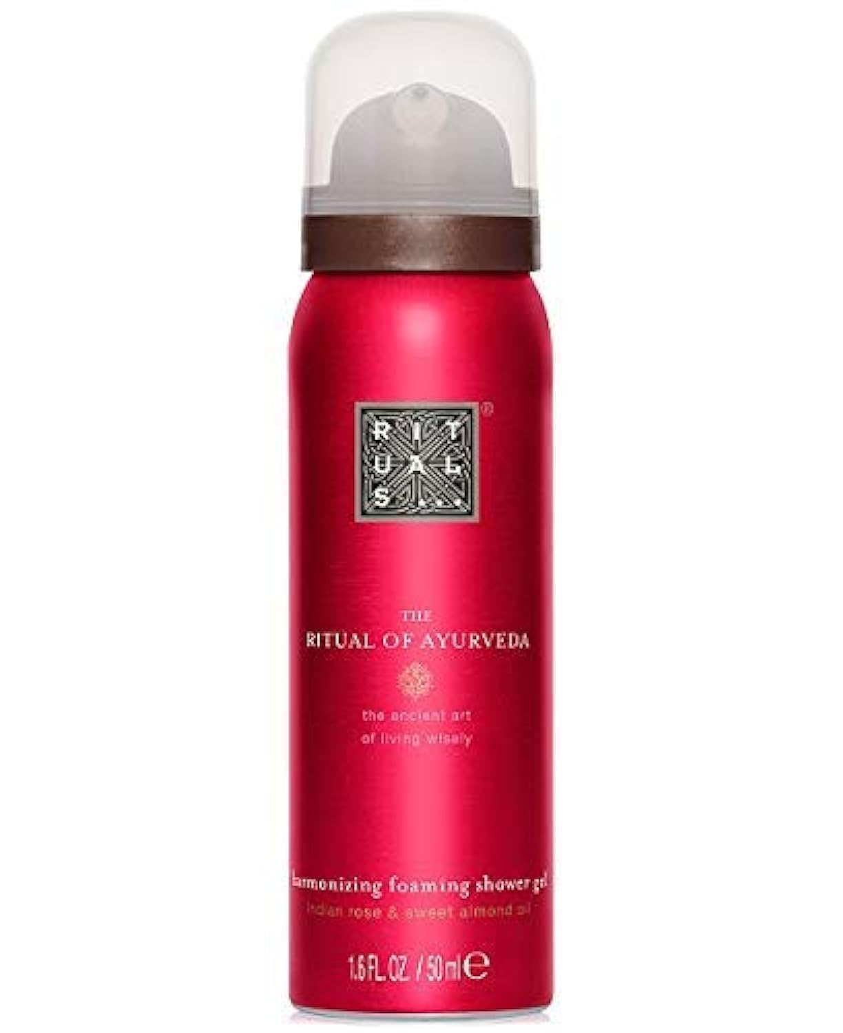 Ritual, Cleanser Foaming Shower Gel Harmonizing, 1.6oz/50ml