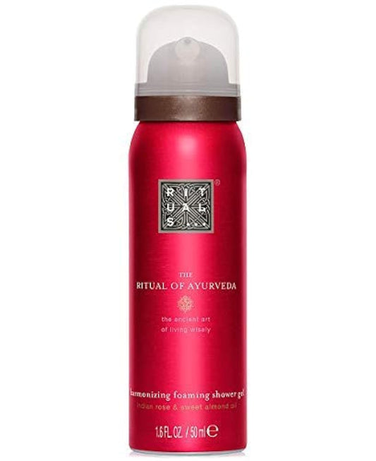 Ritual, Cleanser Foaming Shower Gel Harmonizing, 1.6oz/50ml
