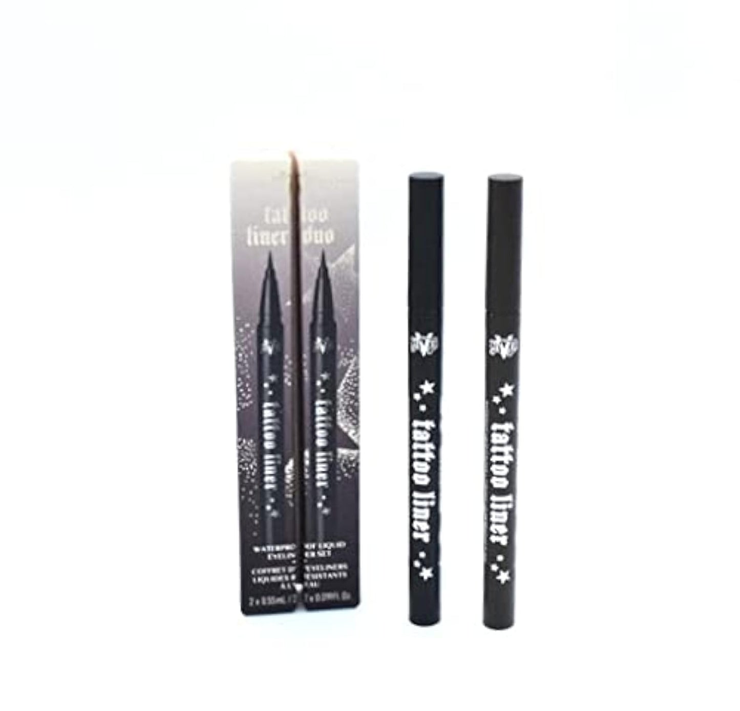 Kat Von D, Bundle, Tattoo Liner Duo, 2pc