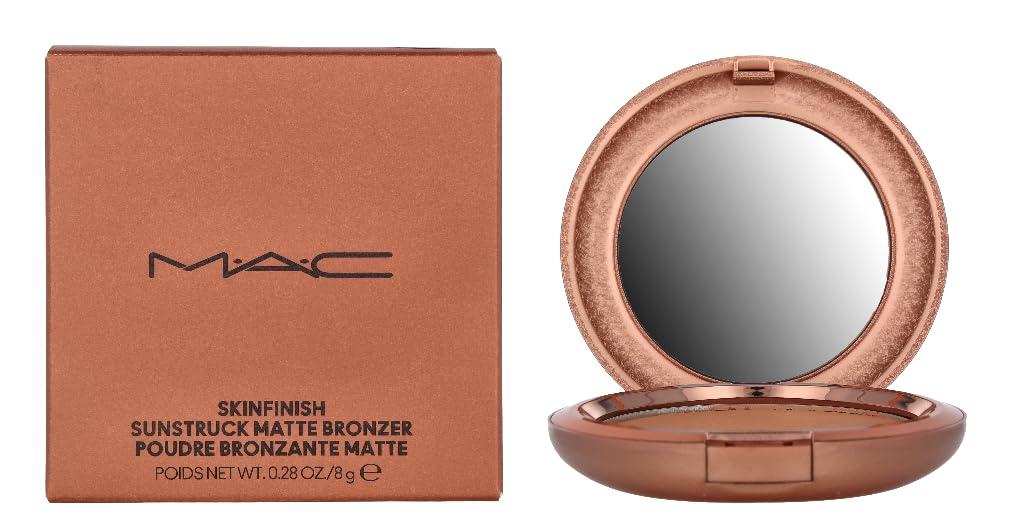 MAC, Bronzer Skinfinish Sunstruck, Matte Light Golden, 0.28oz/8g