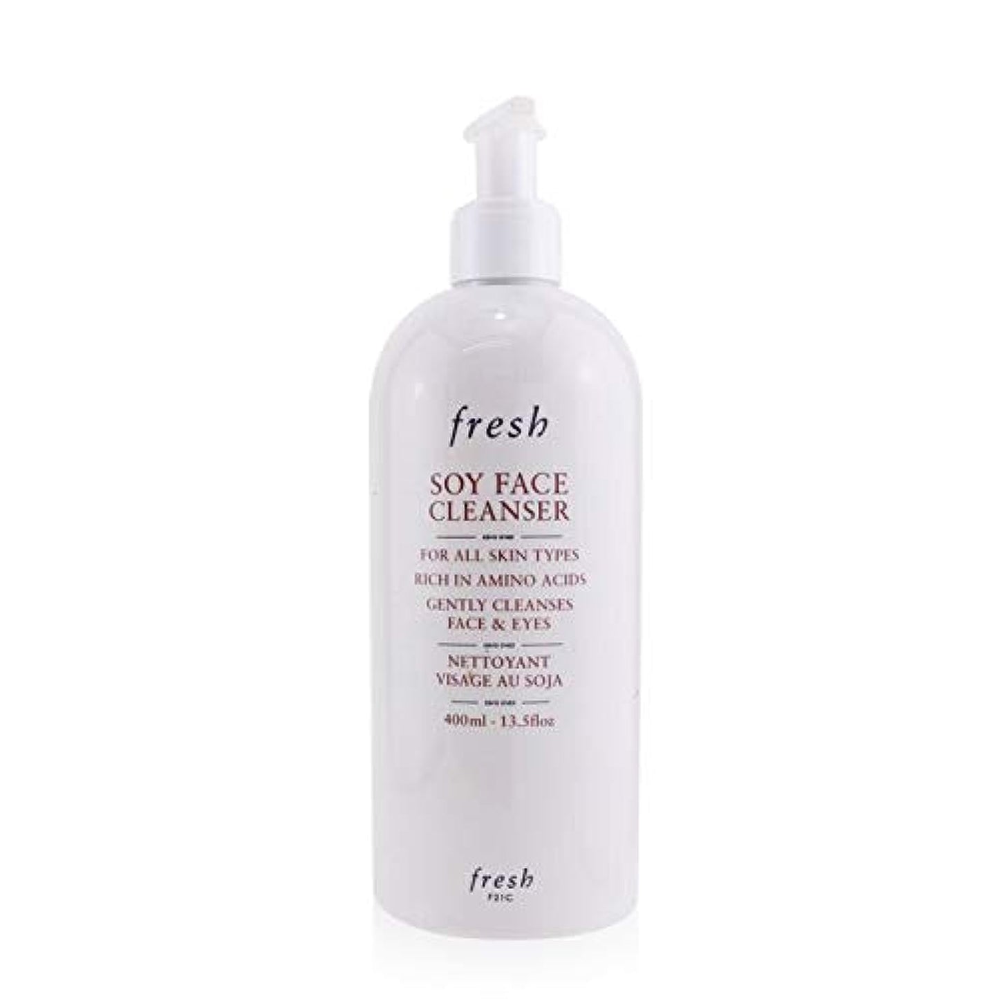 Fresh, Cleanser Soy Face, 13.5oz/400ml