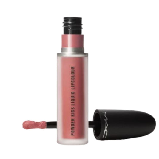 MAC, Lipstick Powder Kiss Liquid, Date-Maker, 0.17oz/5ml