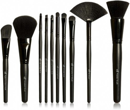 elf, Set, Ultimate Luxe Brush Roll, 19pc