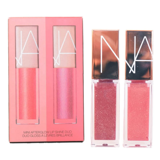 Nars, Set, Mini Afterglow Lip Shine Duo, 2pc