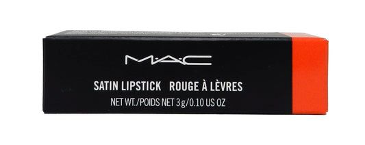 MAC, Lipstick Satin, Sushi Kiss, 0.1oz/3g