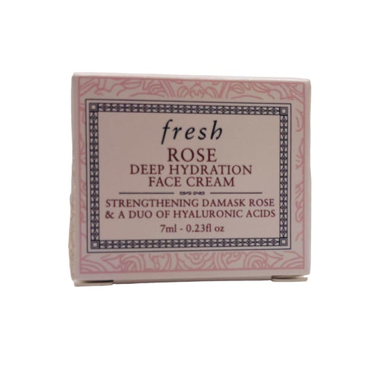 Fresh, Moisturizer Rose Deep Hydration Face Cream, 0.23/7ml