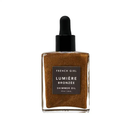 French Girl, Oil Lumiere Shimmer, Moonlight, 2oz/60ml