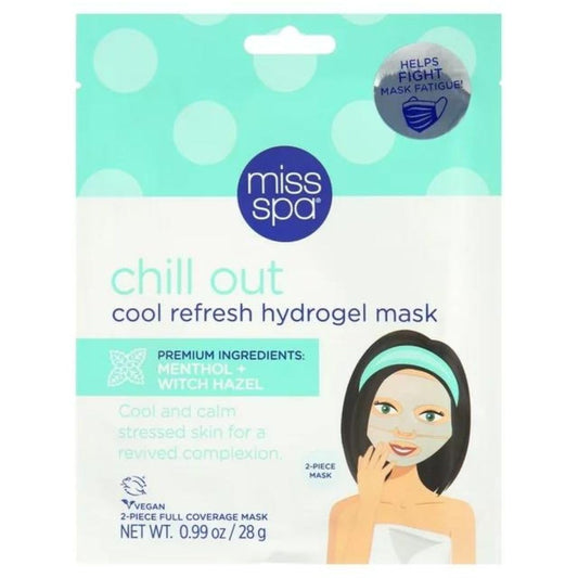 Miss Spa, Mask Chill Out Cool Refresh Hydrogel, 0.99oz/28g