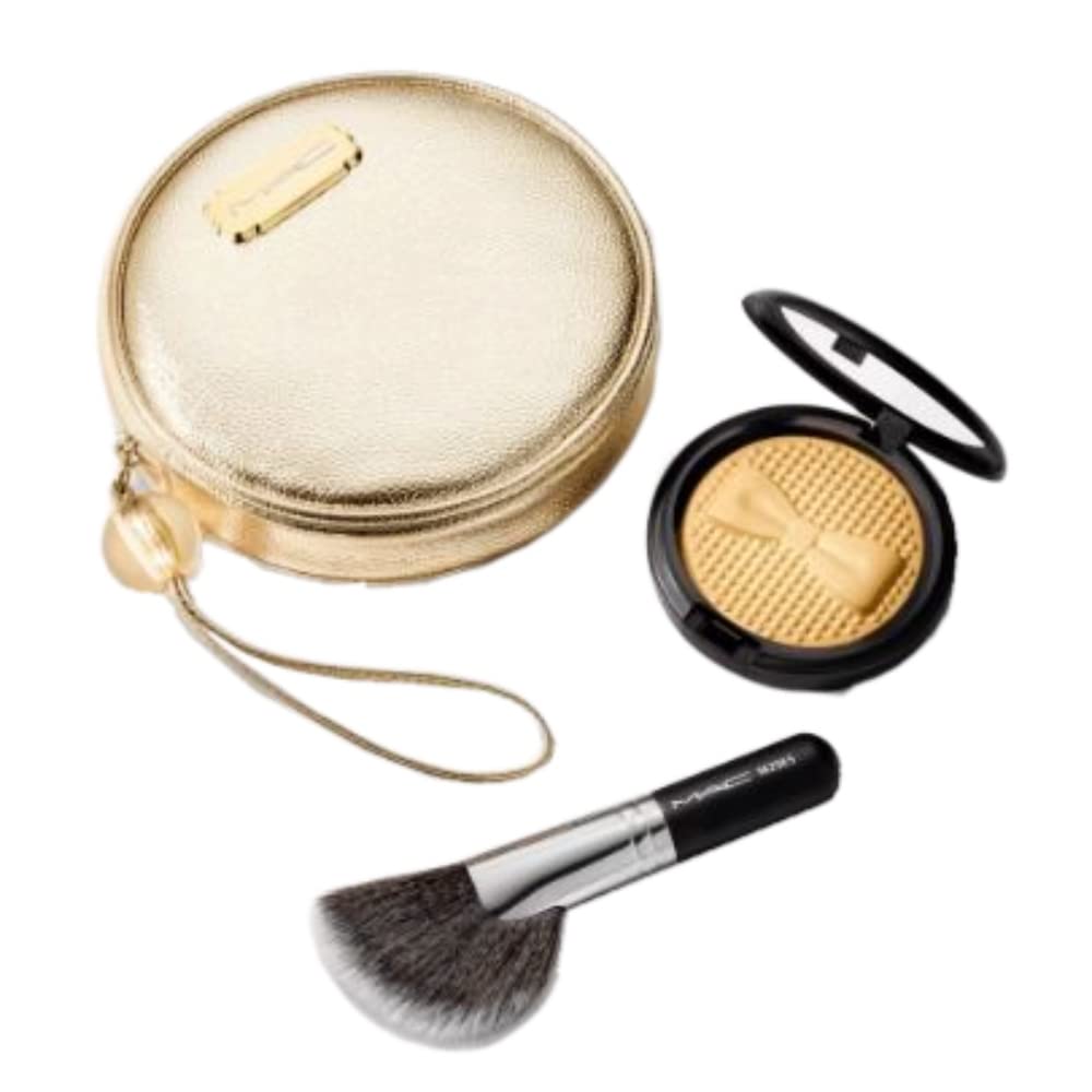 MAC, Set, H22 Indulgent Glow Face Kit, Sparkling Wine, 3pc
