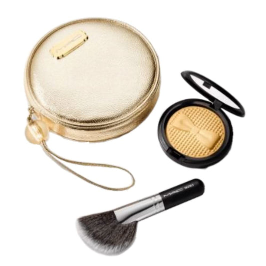 MAC, Set, H22 Indulgent Glow Face Kit, Sparkling Wine, 3pc