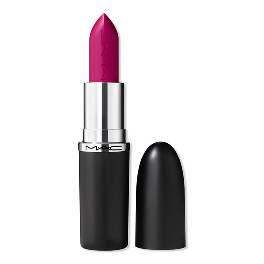 MAC, Lipstick Macximal Satin, Popstar Pink, 0.12oz/3.5g