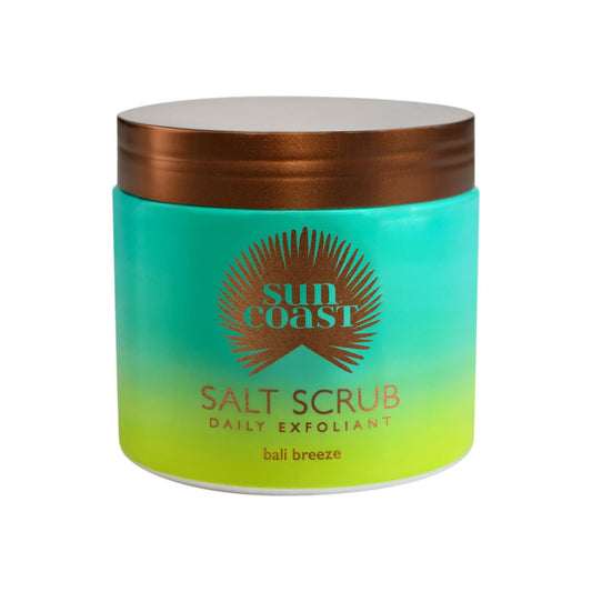 Sun Coast, Scrub Daily Exfoliant Salt, Bali Breeze, 22oz/624g