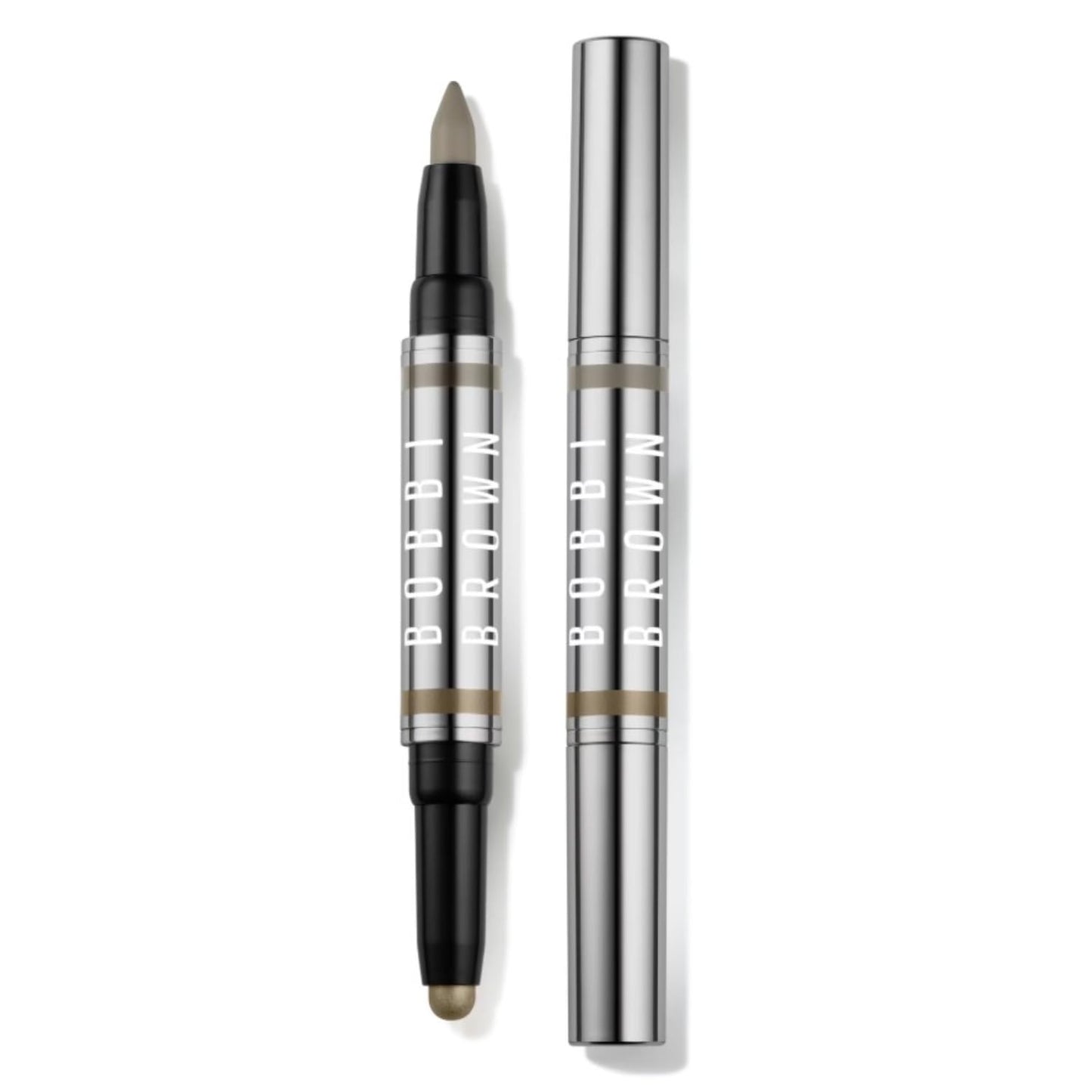 Bobbi Brown, Eye Long-Wear Cream Shadow & Kohl Liner, Moss/Dark Olive, 0.02oz/0.8g