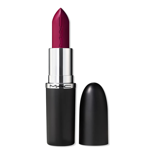 MAC, Lipstick Macximal Satin, Rebel, 0.12oz/3.5g