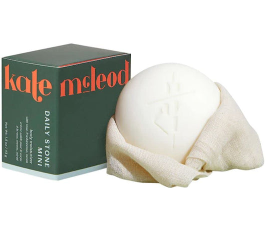Kate McLeod, Body Daily Stone Mini Moisturizer, 1.5oz/43g