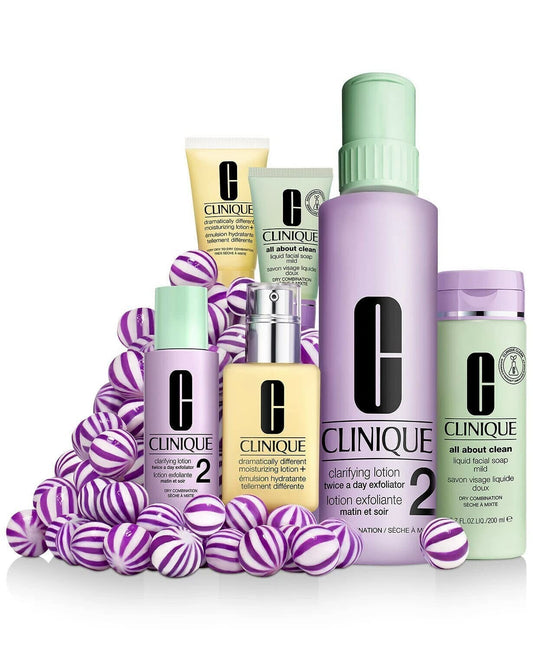 Clinique, Set, Great Skin Everywhere, Dry, 6pc
