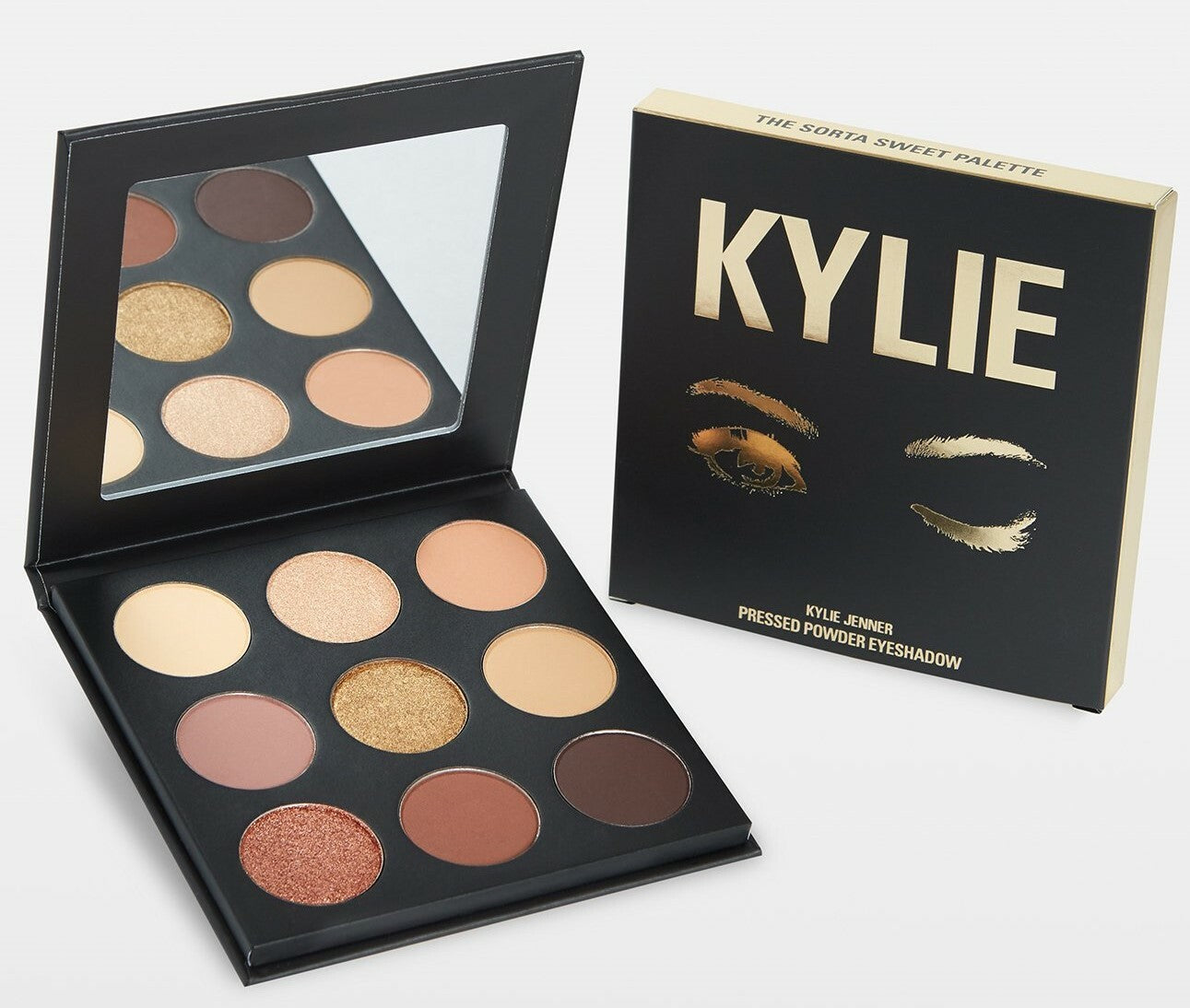 Kylie, Palette Eyeshadow, Sorta Sweet